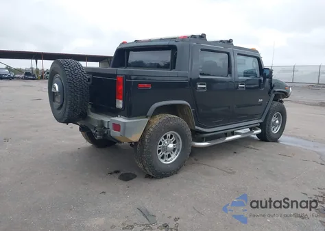 2005 Hummer H2 Sut из США, поврежденный, VIN 5GRGN22U35H113797
